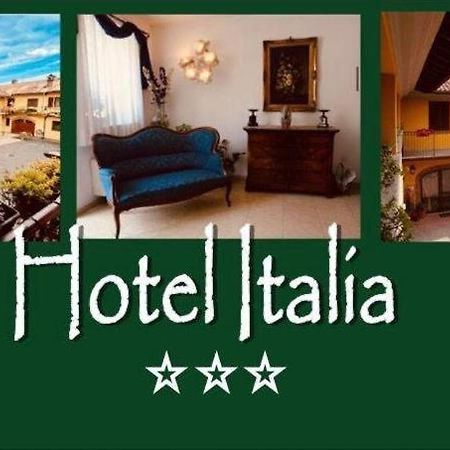 Hotel Ristorante Italia Certosa di Pavia Kültér fotó