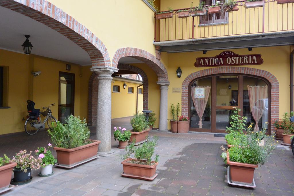 Hotel Ristorante Italia Certosa di Pavia Kültér fotó