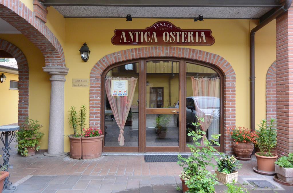 Hotel Ristorante Italia Certosa di Pavia Kültér fotó